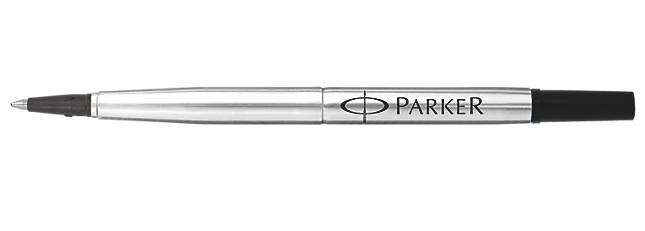 PARKER rollerbalvulling 1er M zwart blister-3
