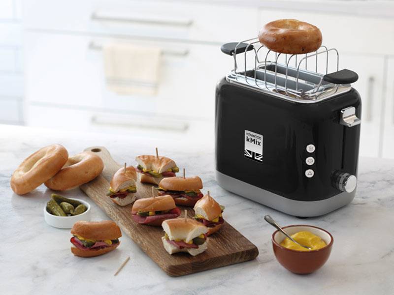 Kenwood TCX 751 BK 2 sneetjes Broodrooster-6