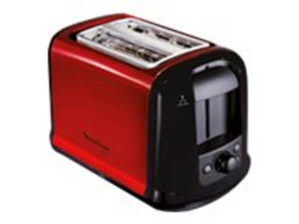 Moulinex MOU broodrooster LT 261D met-rt/bk
