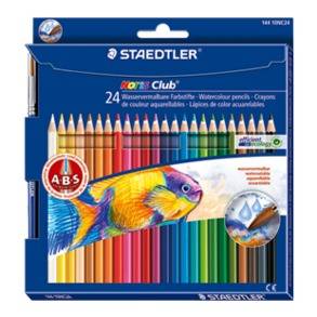 STAEDTLER kartonnen etui kleurpotlood Noris aqua 24ST-3