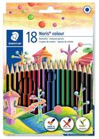 STAEDTLER kleurpotlood Noris colour 18 driehoekvorm 3 mm-3