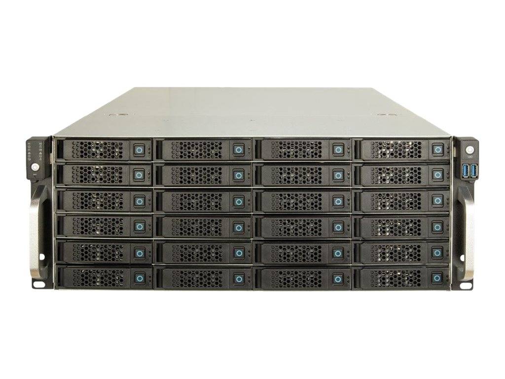Inter-tech 4u 4724 rack behuizing (zwart | 2x usb-a) 42604556472504260455647250-0