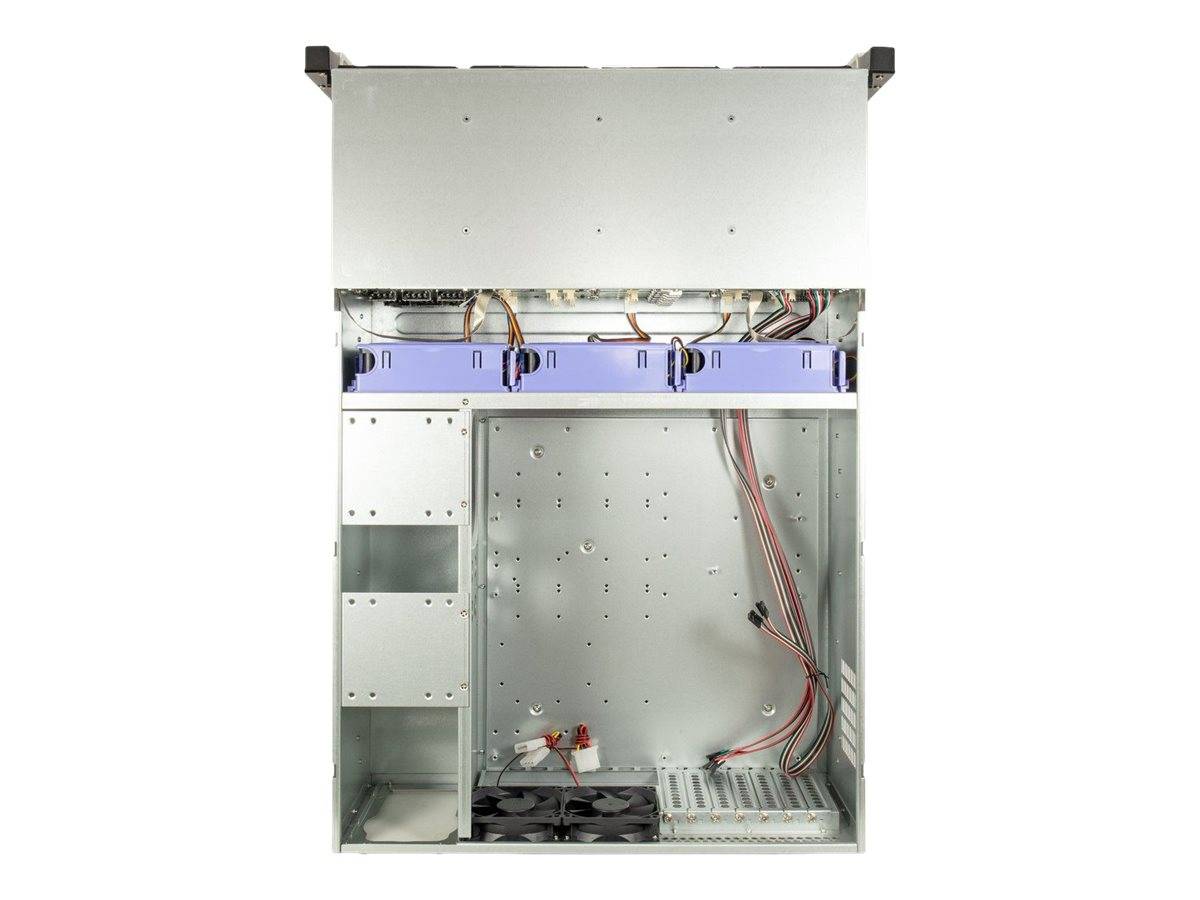 Inter-tech 4u 4724 rack behuizing (zwart | 2x usb-a) 42604556472504260455647250-1