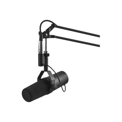 Shure SM7B microfoon, zwarte studiomicrofoon-0