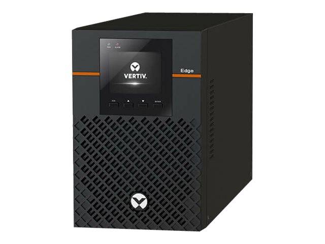 VERTIV EDGE EDGE-1500IMT Line-interactive UPS - 1,50 kVA/1,35 kW - 1U Toren - AVR - 3 Uur Recharge - 6 Minuut Stand-by --0