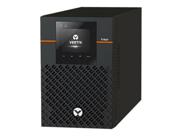 VERTIV EDGE EDGE-1500IMT Line-interactive UPS - 1,50 kVA/1,35 kW - 1U Toren - AVR - 3 Uur Recharge - 6 Minuut Stand-by -