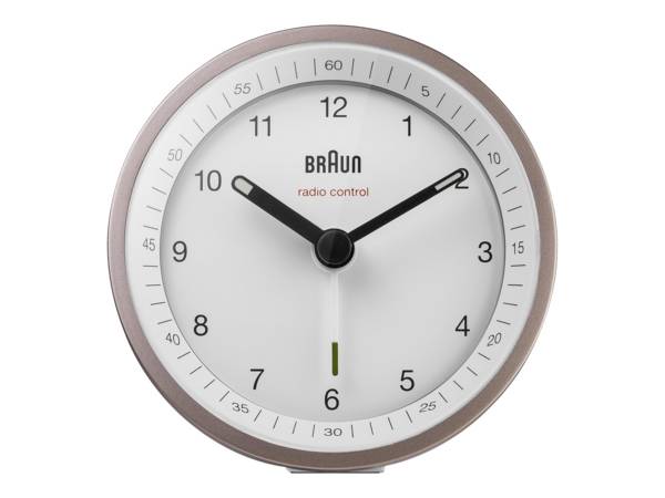 Braun BC 07 PW-DCF Draadloze wekker roze-wit