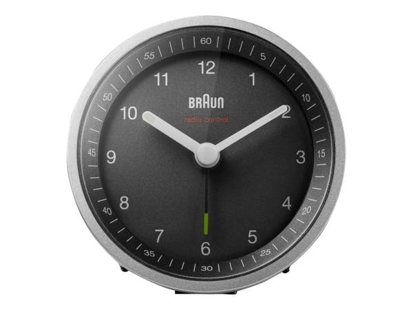 Braun BC 07 SB-DCF Draadloze wekker zilver-zwart