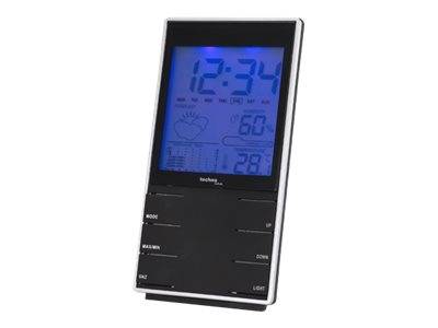 WS 9120 - Klassiek weerstation met blauwe achtergrondverlichting-0