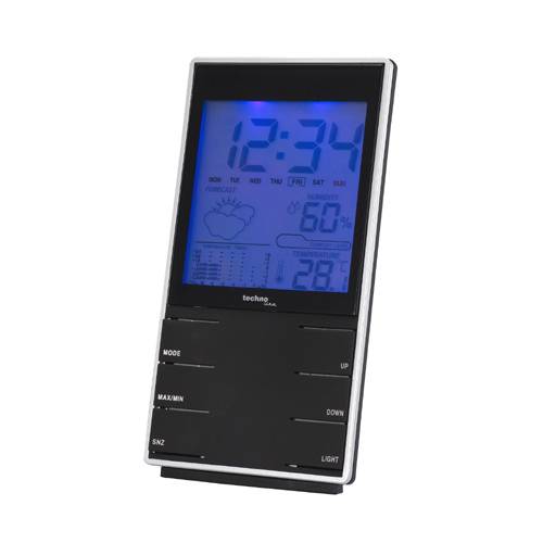 WS 9120 - Klassiek weerstation met blauwe achtergrondverlichting-2