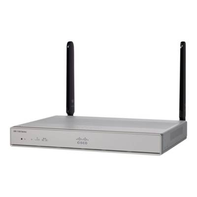 Cisco 1100 C1117-4P Router - 5 Poorten - PoE Ports - Management Port - 1.0 - Gigabit Ethernet - ADSL - Monteerbaar in re-0