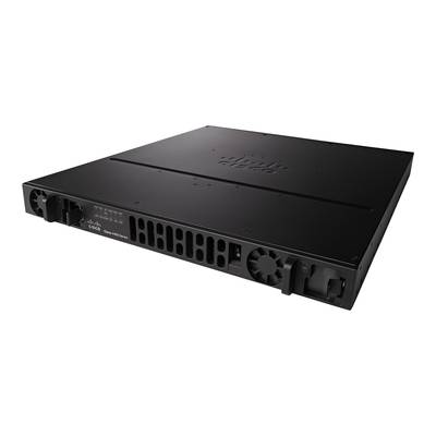 Cisco ISR 4431 - Ethernet WAN - Gigabit Ethernet - Zwart