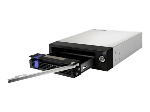 Wij-Ra. IcyDock 8,9 cm SATAI-III in 1x5,25" MB876SK-B sw