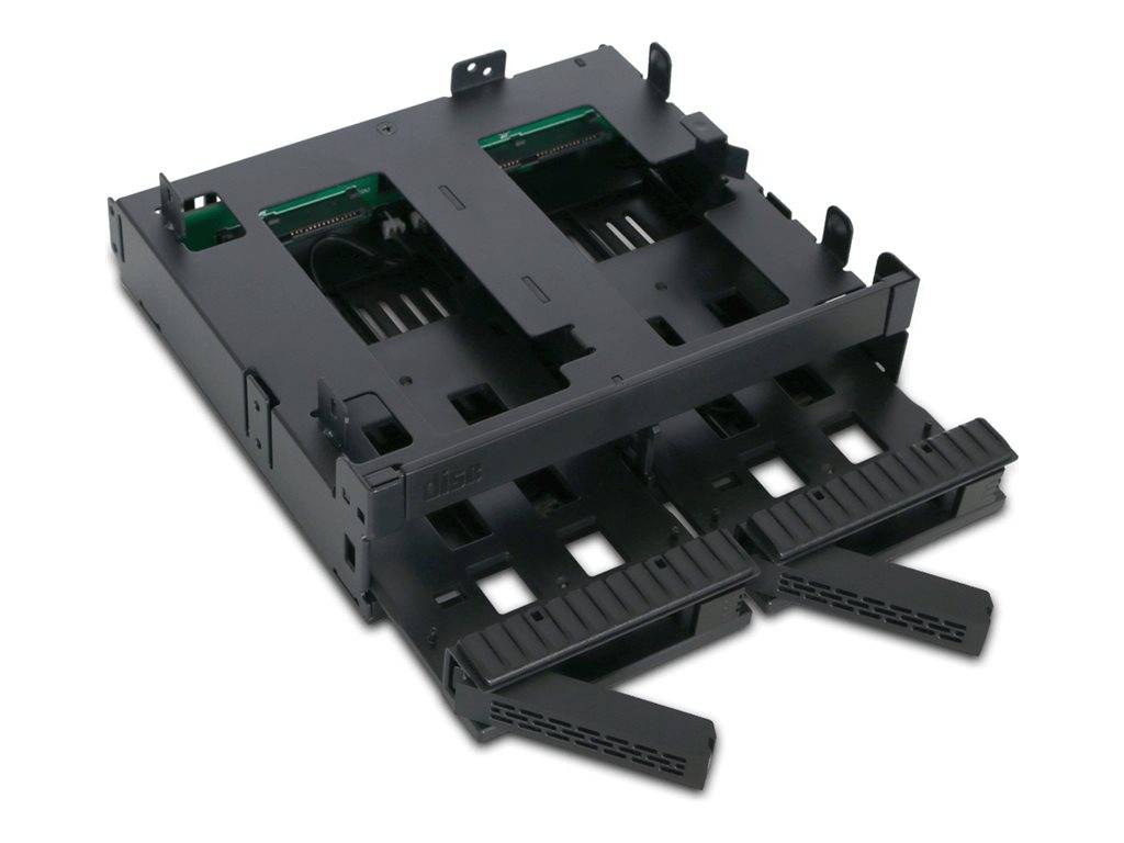 Wij-Ra. IcyDock 2x6,3cm SAS/SATA HDD&SSD in 5,25"+ 1xslim ODD retail-7