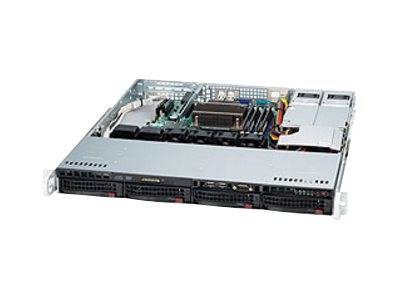Supermicro CSE813MFTQC-R407CB Rack (1U)-0