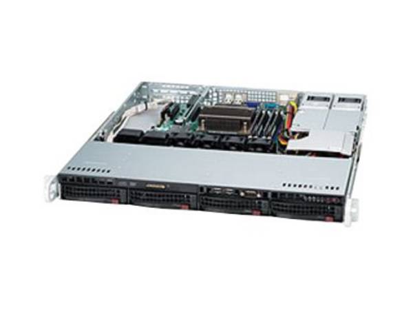 Supermicro CSE813MFTQC-R407CB Rack (1U)