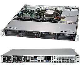 Supermicro CSE813MFTQC-R407CB Rack (1U)-5