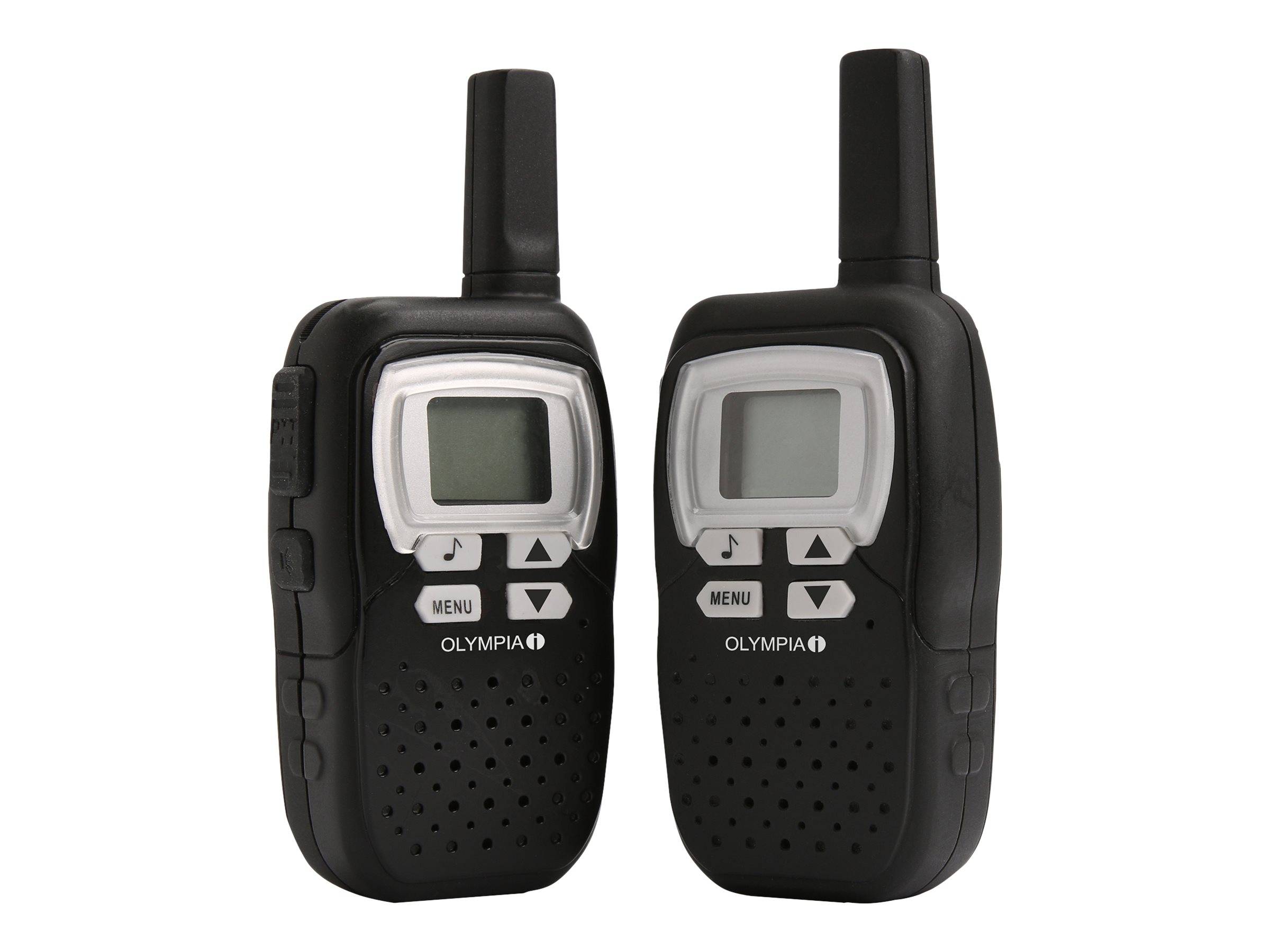 Olympia radio PMR 1208 zwart-3