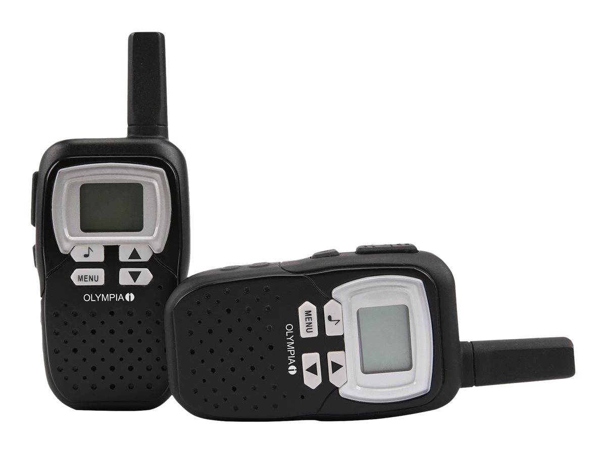 Olympia radio PMR 1208 zwart-4