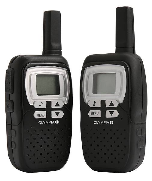 Olympia radio PMR 1208 zwart-6