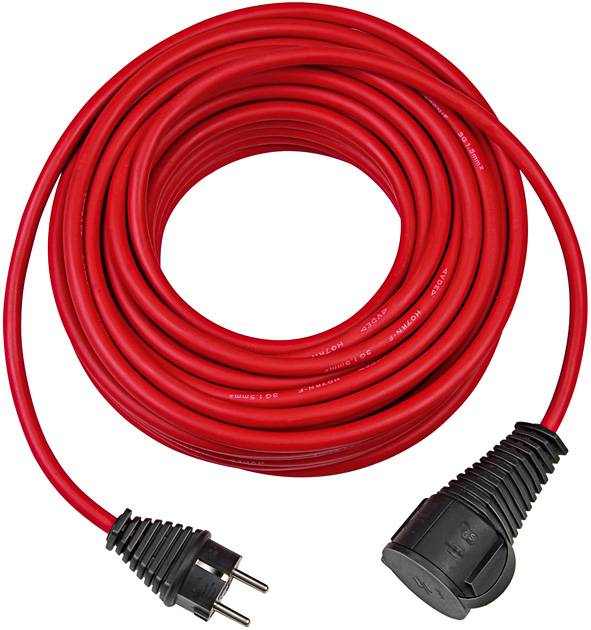 Brennenstuhl bouwplaats stroom verlengkabel | IP44 | 3x 1,50mm | rood | 25 meter-3