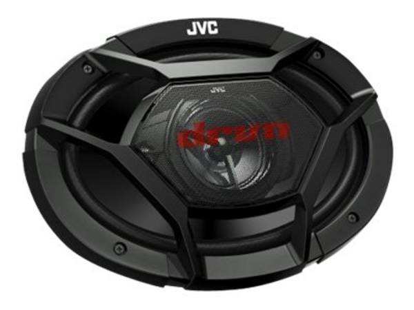 JVC CS-DR6930 3-weg triaxiale inbouwluidspreker 500 W Inhoud: 1 paar