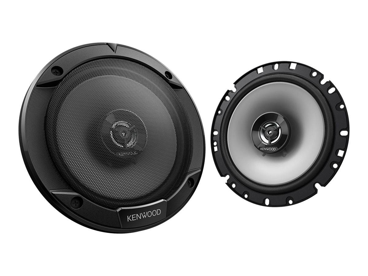 Kenwood KFC-S1766 autoluidspreker, rond, 2-weg, 300 W, 2 stuks.-3