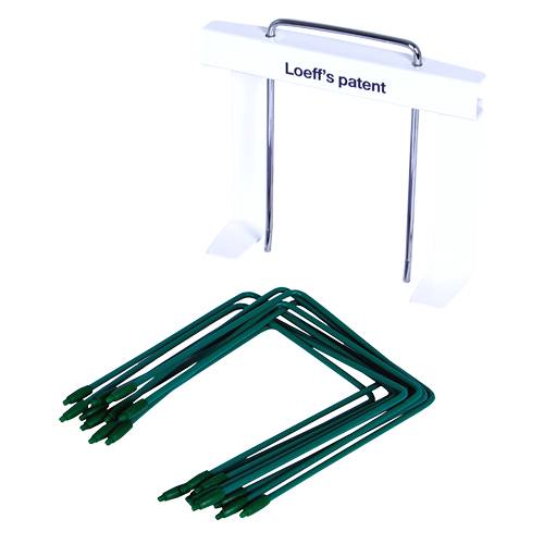 Loeffs Patent 0043859754700 Loeff’s - archiefbinder Mini Liftboy terkit, wit-0
