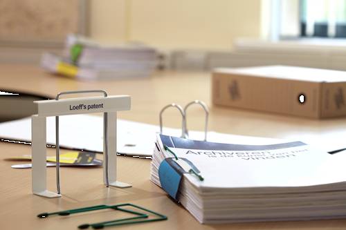 Loeffs Patent 0043859754700 Loeff’s - archiefbinder Mini Liftboy terkit, wit-2