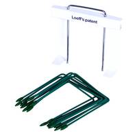 Loeffs Patent 0043859754700 Loeff’s - archiefbinder Mini Liftboy terkit, wit-3