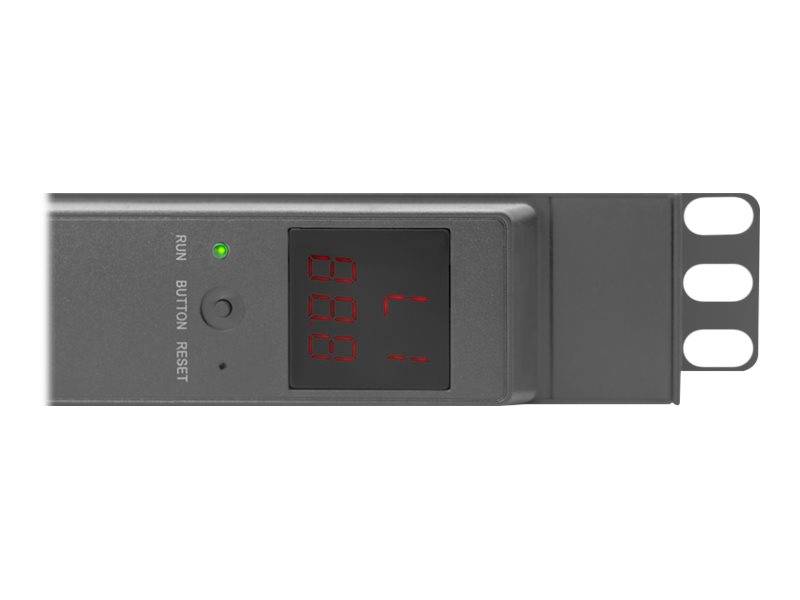 DIGITUS PDU lokaal 18xC13 2xC19 mededelingen 230V/16A zwart-2