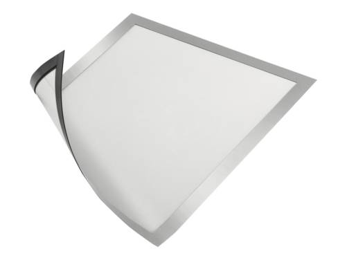 Durable Duraframe magnetic infokader - A4 formaat - Zilver