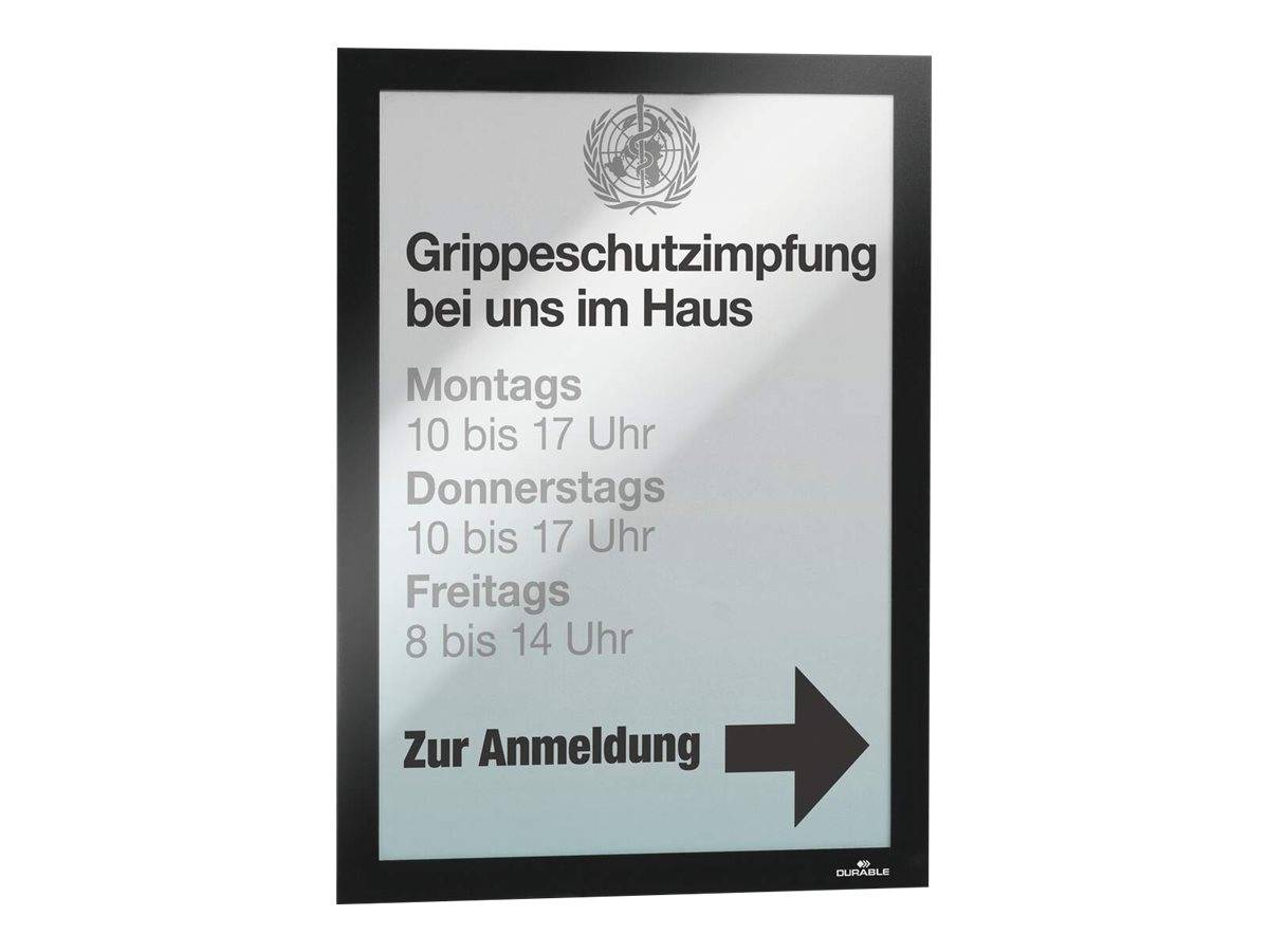 DURABLE informatielijst Duraframe A4 zelfklevend 2 stuks zwart-7