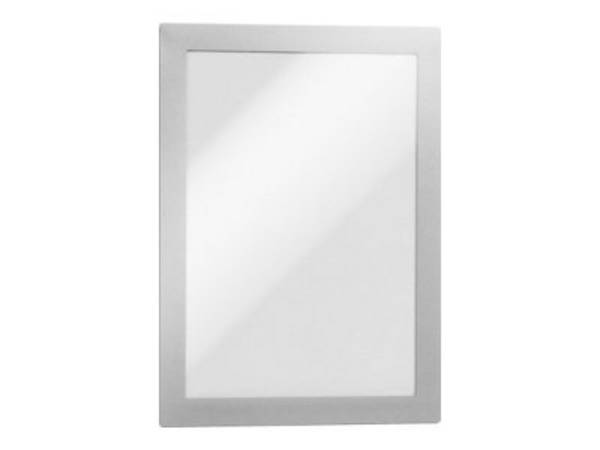DURABLE DURAFRAME MAGNETIC A5 5 stuks zilver