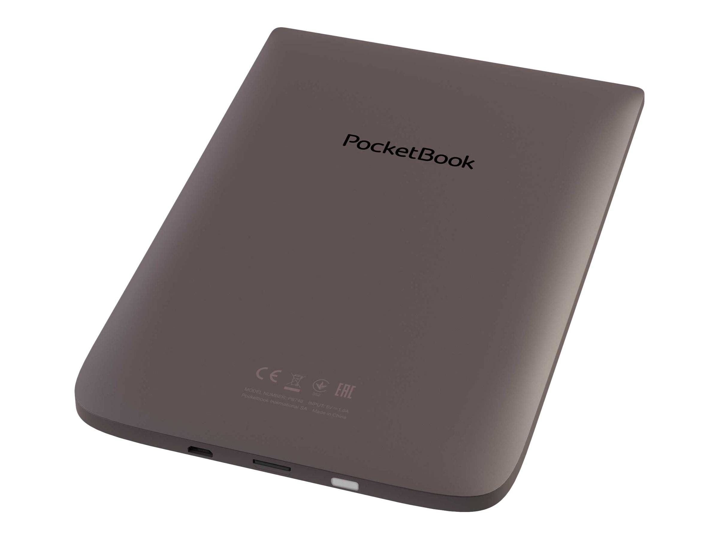 Pocketbook InkPad 3 - 19,8 cm (7.8") - E Ink Carta - 1404 x 1872 Pixels - CHM - DOC - DOCX - DjVu - EPUB DRM - FB2-6