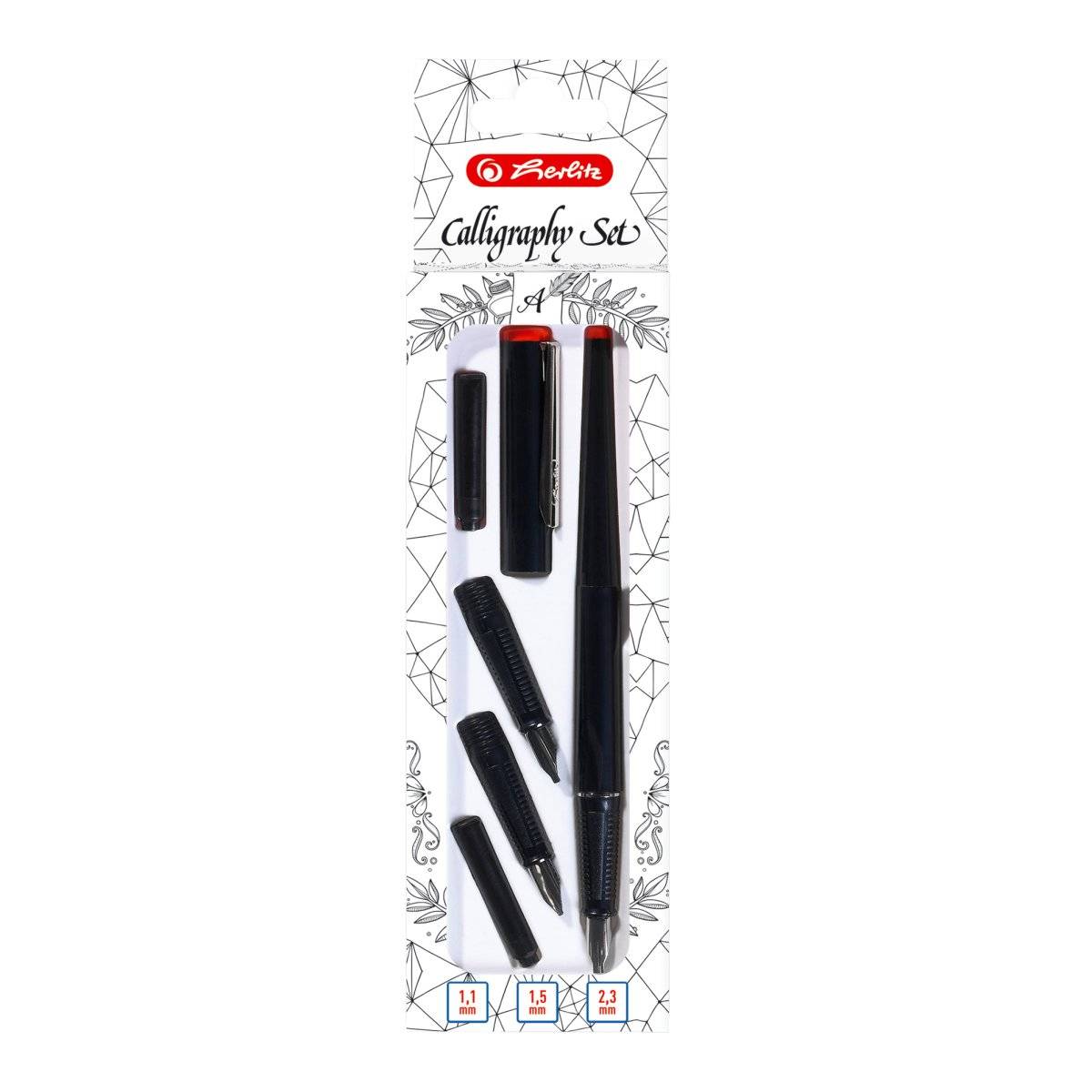 Herlitz Vulpen Kalligrafie Set Standaard-4