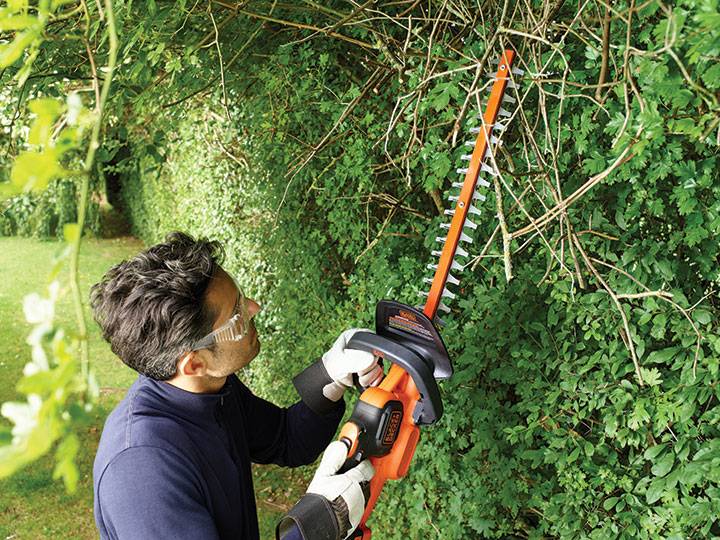 BLACK+DECKER Accu heggenschaar GTC18452PC Heggenschaar-5