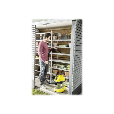 Kärcher Home & Garden WD 3 Battery Premium 1.629-951.0 Nat- en droogzuiger  300 W 17 l Incl. accu