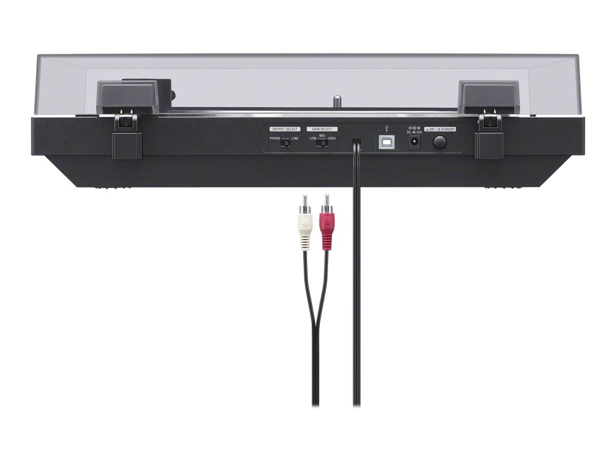 Sony PSL-X310BT Platenspeler Belt drive Zwart-0