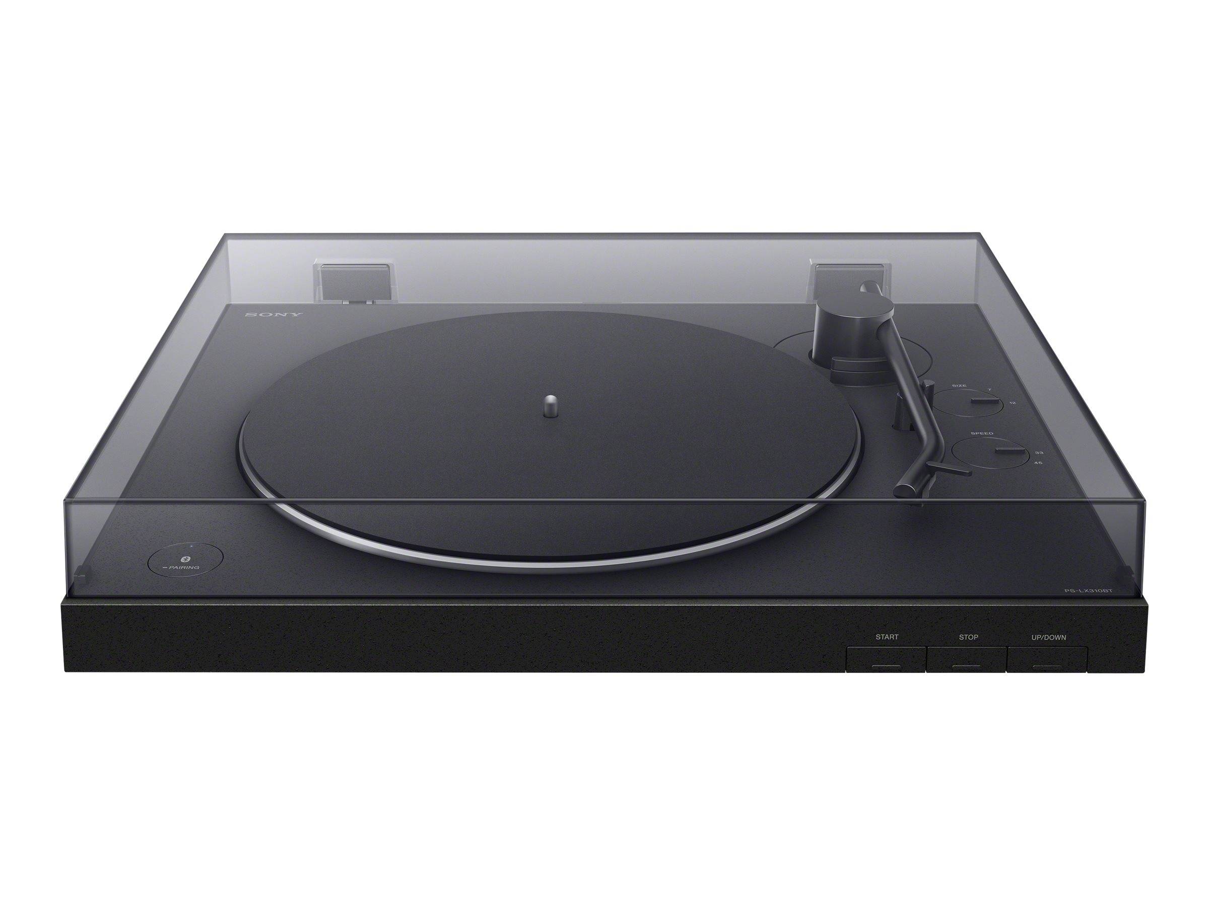 Sony PSL-X310BT Platenspeler Belt drive Zwart-1