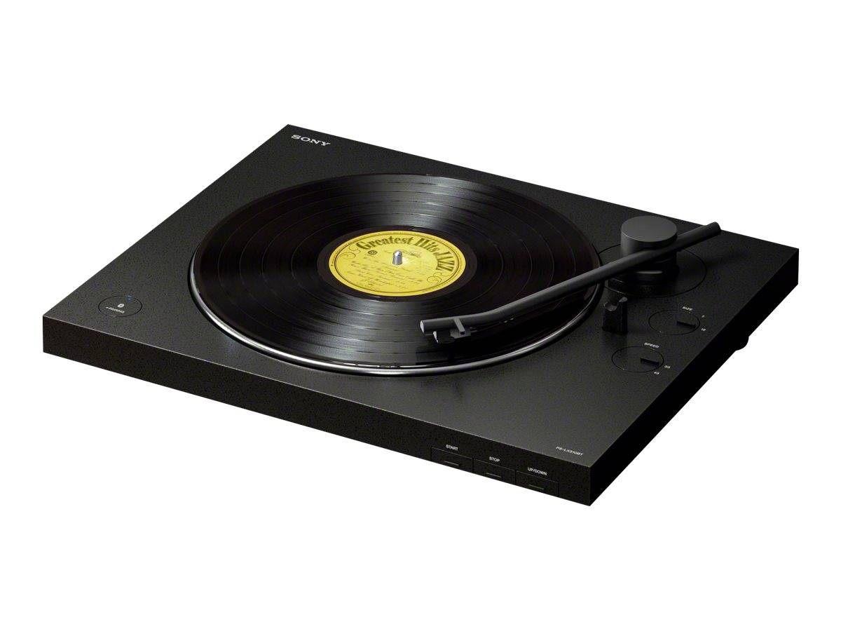 Sony PSL-X310BT Platenspeler Belt drive Zwart-3