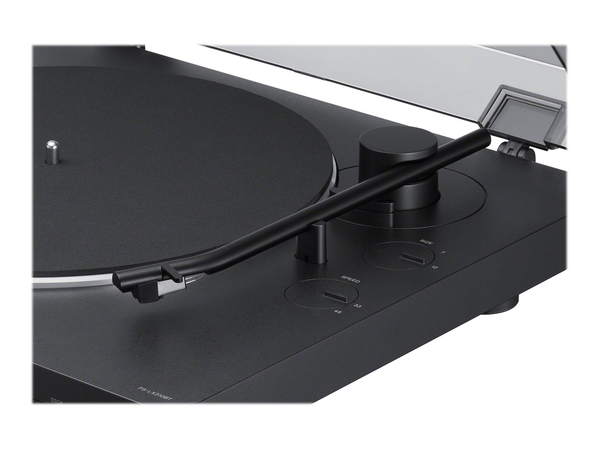 Sony PSL-X310BT Platenspeler Belt drive Zwart-4