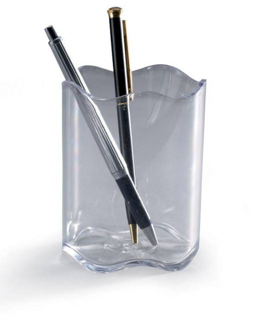 DURABLE PEN CUP TREND transparante penhouder-3