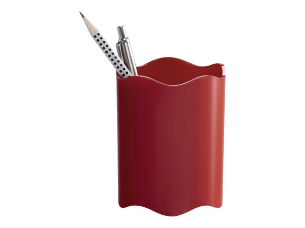 Stevige pennenhouder 1701235080, kunststof, rood