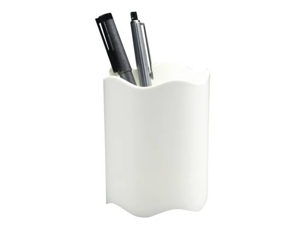 Stevige pennenhouder 1701235010, kunststof, wit