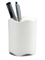 Stevige pennenhouder 1701235010, kunststof, wit-4