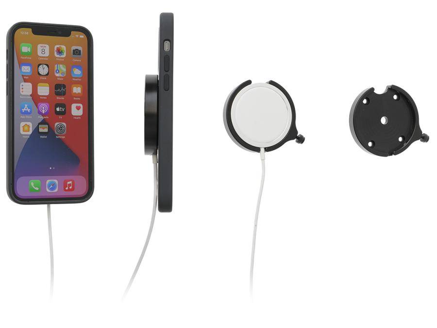 Brodit 216172 Halterung Passive Halterung Handy/Smartphone Schwarz (216172)-0