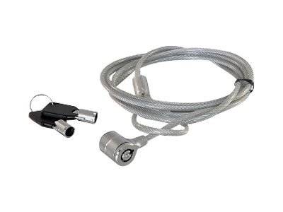 Navilock Laptop Security Cable with Key Lock-0