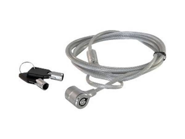Navilock Laptop Security Cable with Key Lock