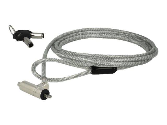 Navilock Laptop Security Cable with Key Lock for HP Nano slot-5
